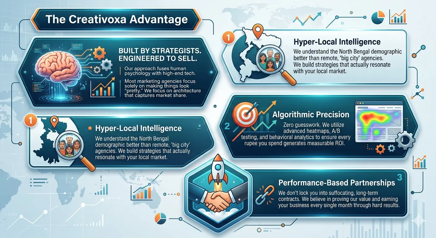 Creativoxa Strategy Execution